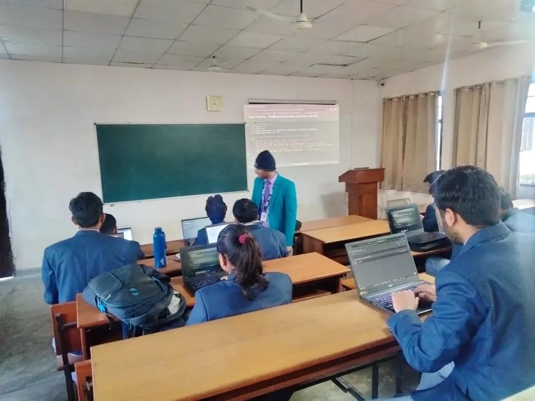 Data Processing and Cleaning Workshop